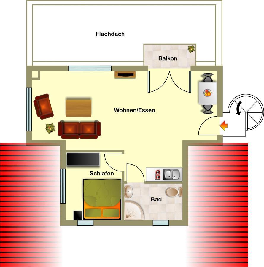 Ferien Am Schweriner Apartment